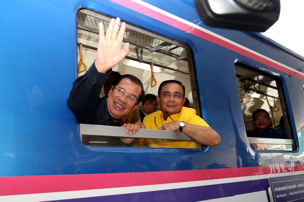 إعادة فتح خط سكة حديد بين كمبوديا وتايلاند بعد 45 عاما