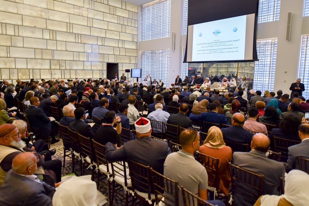 UN & 450 international personalities from 65 countries launch Conf. on Civilization Interaction between USA & Muslim World