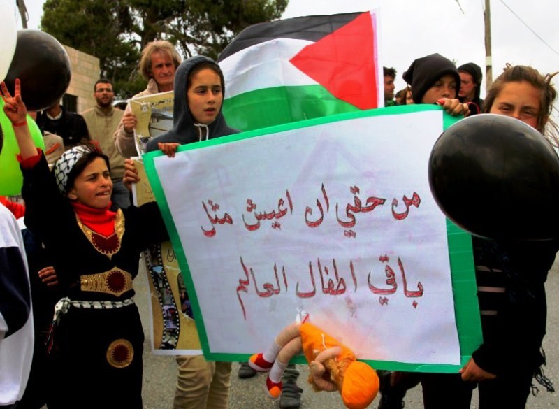 افتتاح المؤتمر الدولي حول معاناة الطفل 