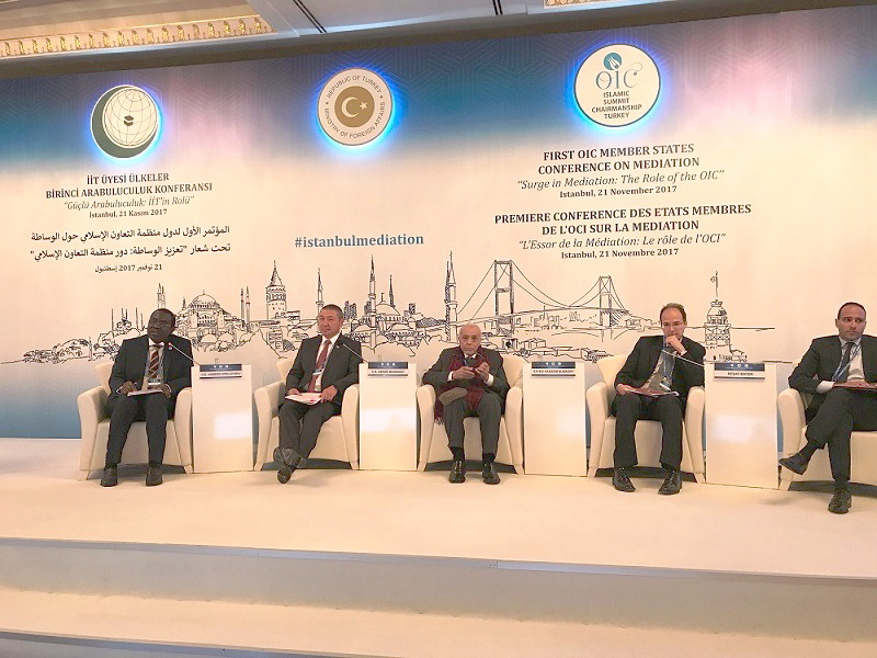 في مجال الوساطة