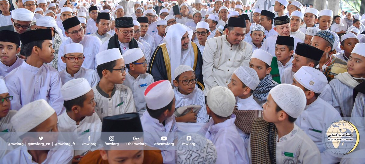 خدمة رابطة العالم الإسلامي للقرآن الكريم في أرقام