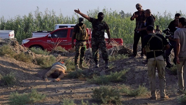 العراق.. داعش يقتل ويحرق 25 شخصا بهجمات متفرقة