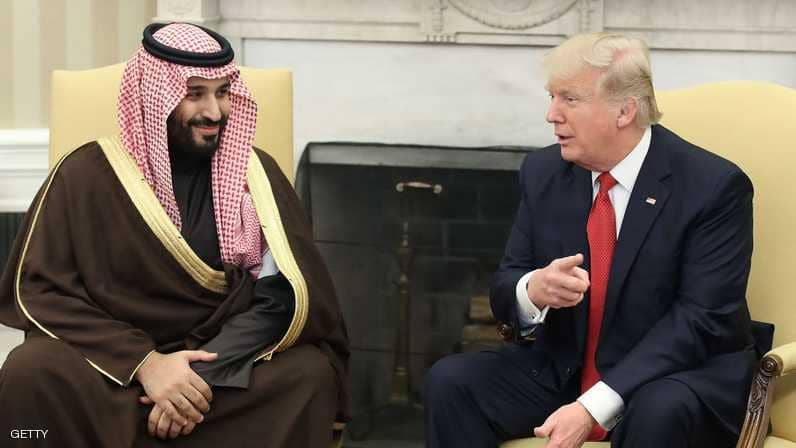 ولي العهد السعودي يلتقي ترامب في 20 مارس