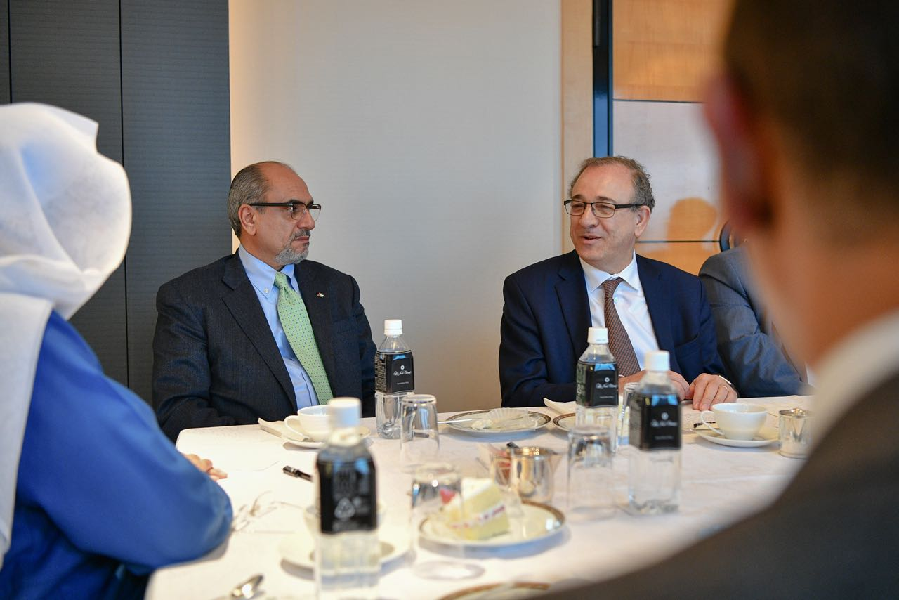 - السفير الجزائري في طوكيو معلقاً على الحوار المفتوح مع د.العيسى.