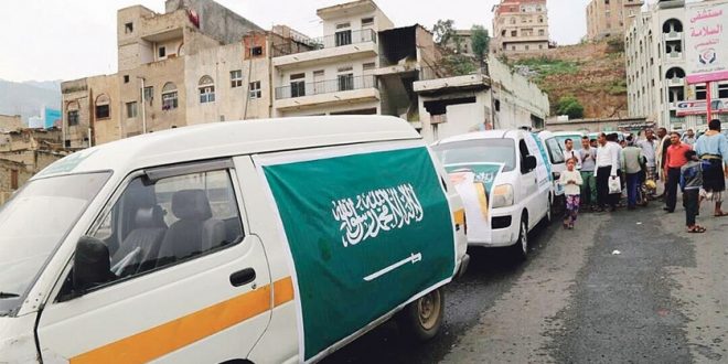 وجبة إفطار صائم ساخنة في مديرية الحوطة في محافظة لحج