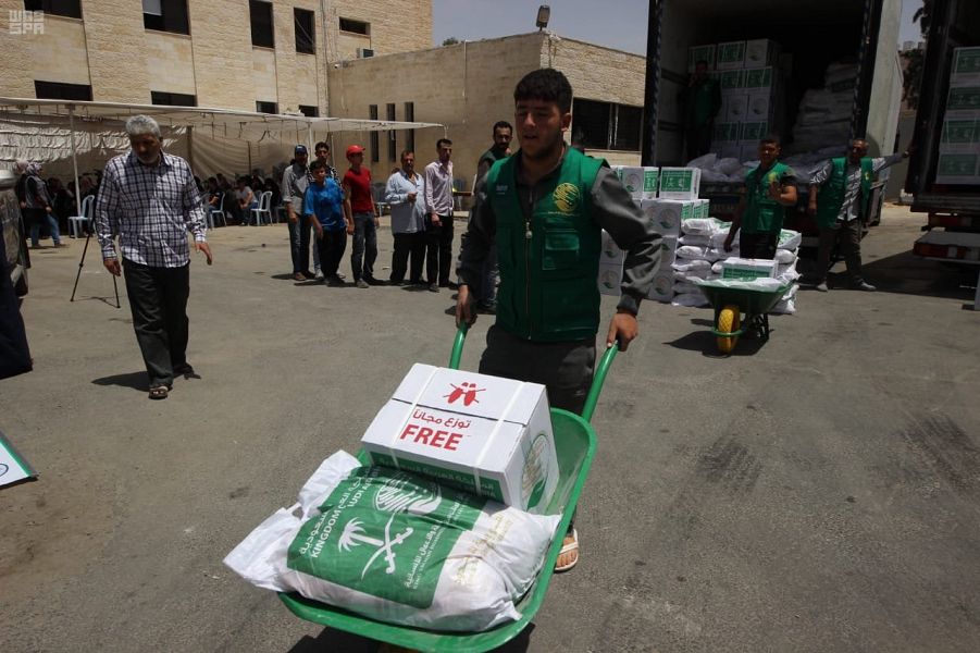 سلمان للاغاثة