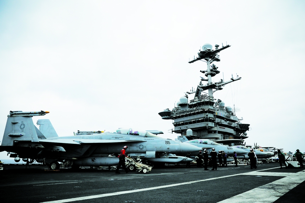 غارات امريكية