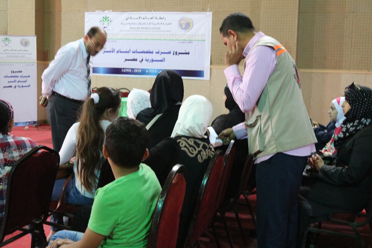 مشروعات إغاثية وتنموية في مصر1