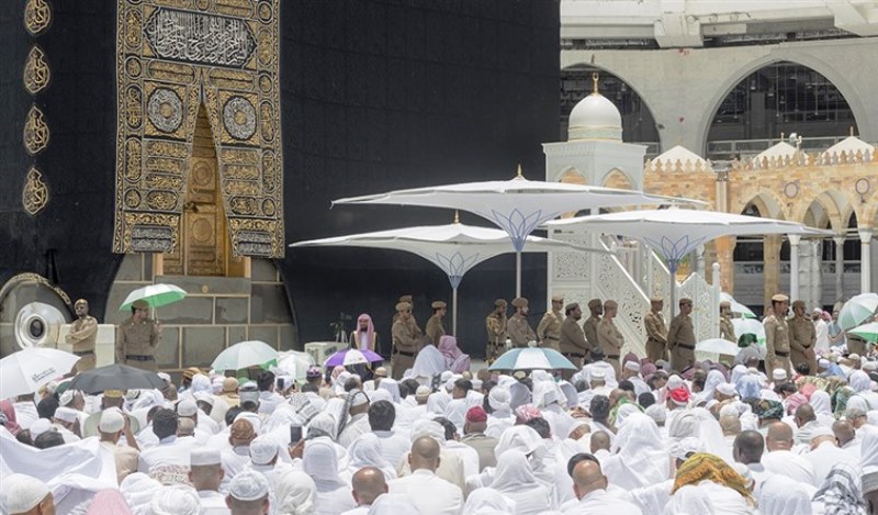 صلاة الجمعة اليوم في المسجد الحرام