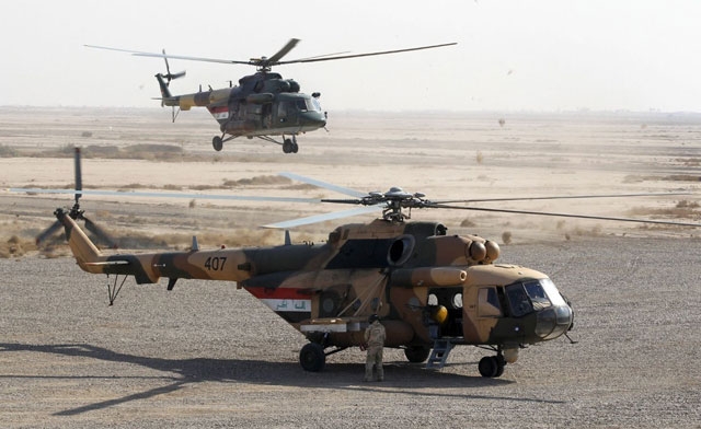 القوات العراقية