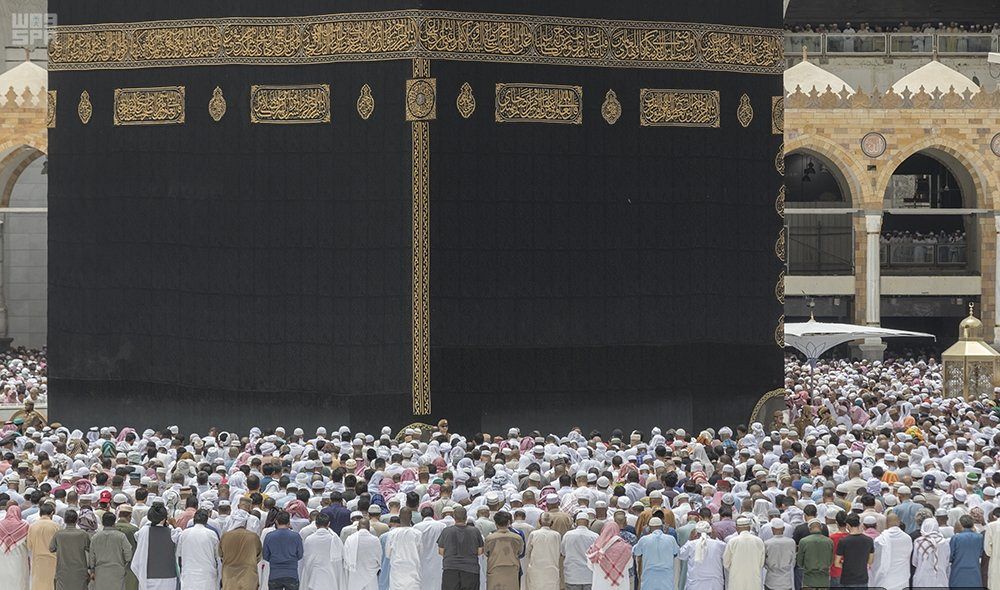 خطبتا الجمعة من المسجد الحرام والمسجد النبوي 