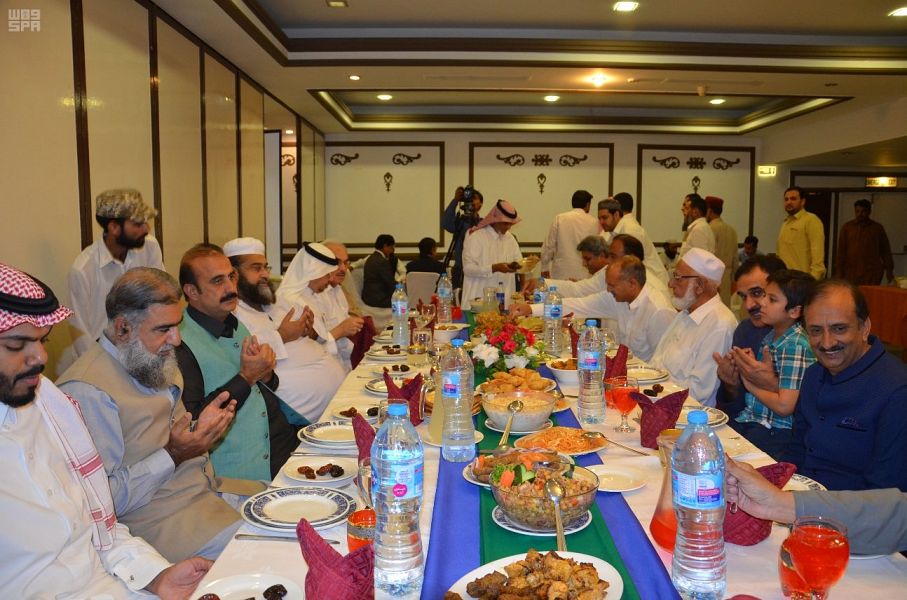 المكتب الإقليمي للرابطة في باكستان يقيم حفل إفطار رمضاني