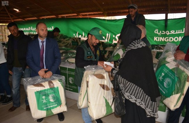 مركز الملك سلمان للإغاثة ينفذ 419 مشروعًا بتكلفة تجاوزت 7ر1 مليار دولار