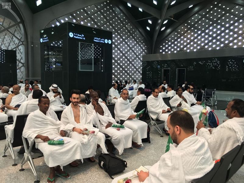 قطار الحرمين أربع رحلات ما بين مكة المكرمة والمدينة المنورة