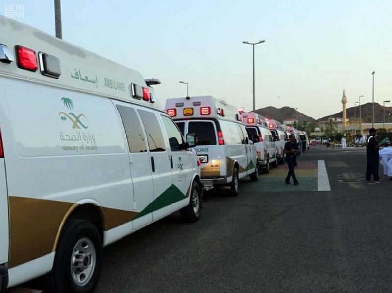 "الصحة السعودية" تجهّز أسطولا طبيا ميدانيا في المشاعر المقدسة