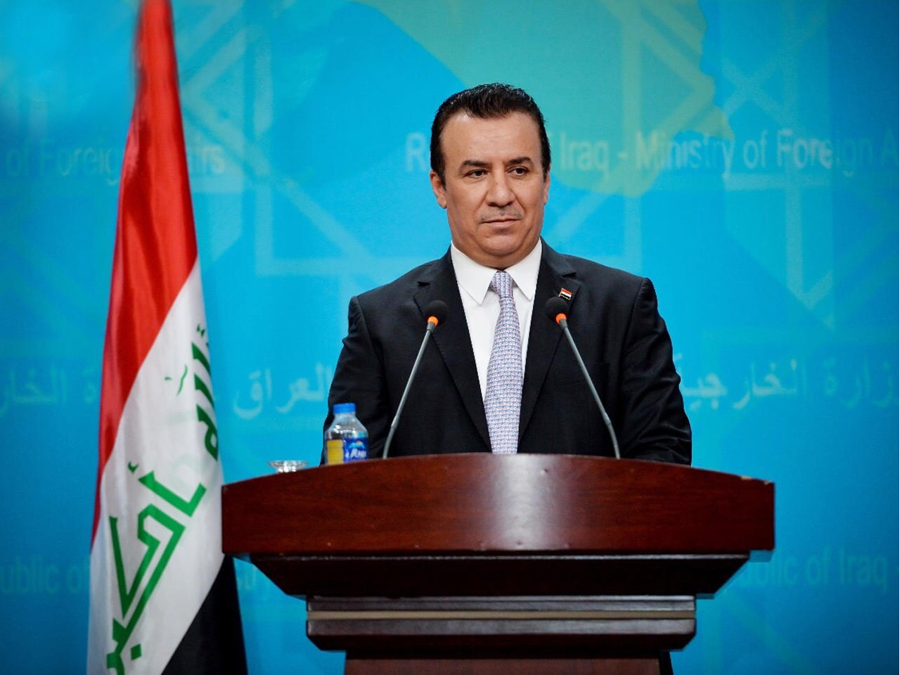 المتحدث باسم وزارة الخارجية أحمد محجوب