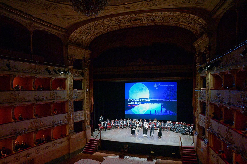 الأمين العام ينال جائزة "غاليليو" الدولية لعام 2018- 1