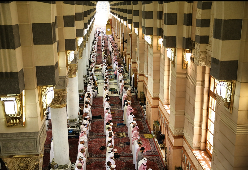 من مبادئإمام المسجد النبوي: المسلم وأخلاقه مبادلة أهل الفضل بالفضل ومقابلة الجميل بالأجمل