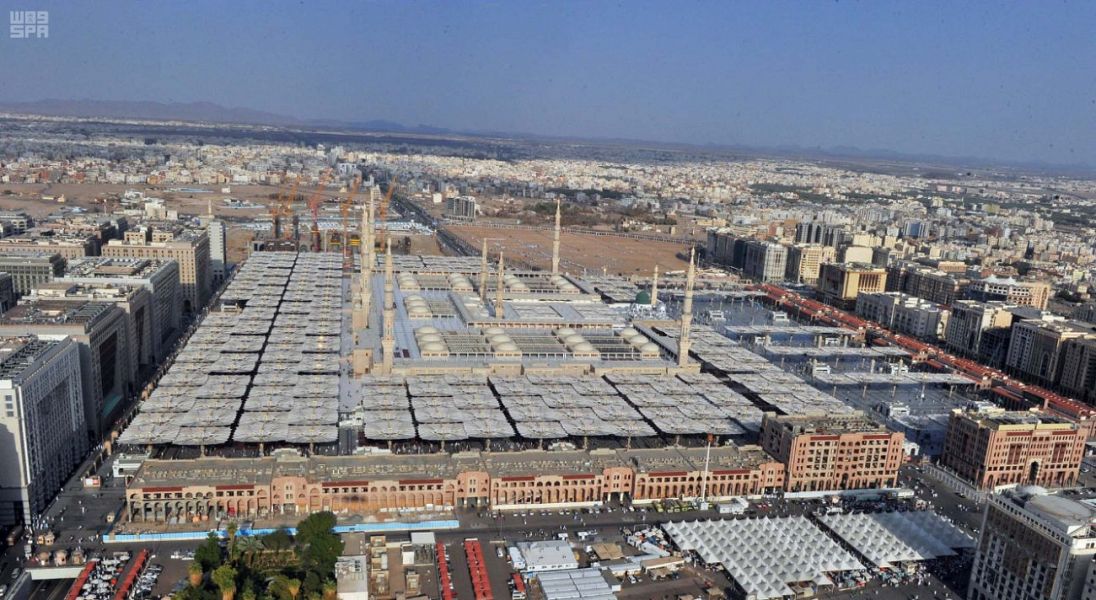 جهود متميزة تبذلها قطاعات المدينة المنورة لخدمة ضيوف الرحمن