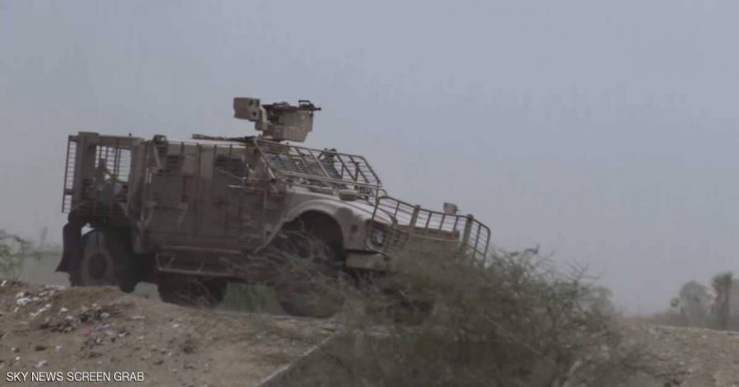 المقاومة اليمنية تسيطر على مقار حكومية بالدريهمي