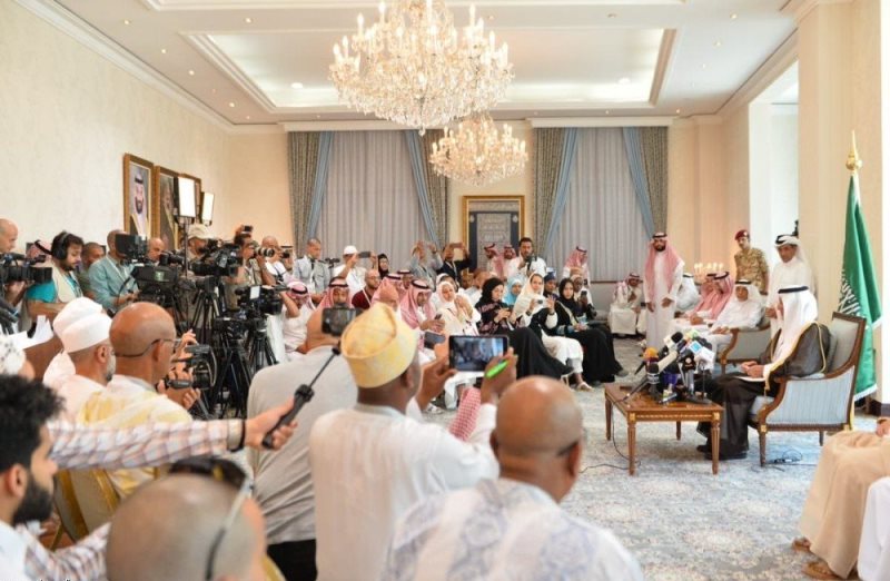 القيادة السعودية تتطلع لتوظيف التقنية ورؤيتنا تخدم خمسة ملايين حاج 