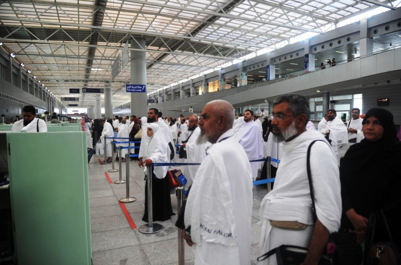 السعودية : وصول أكثر من مليون حاج 