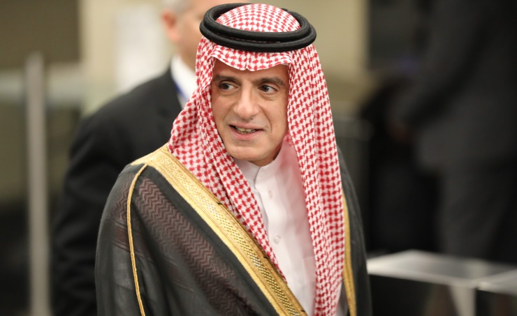 وزير الخارجية السعودي يبحث مع المبعوث الأممي جريفيث الأوضاع في اليمن