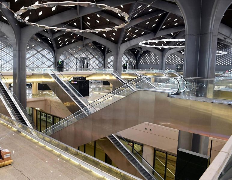 مشروع قطار الحرمين الأكبر على مستوى الشرق الأوسط