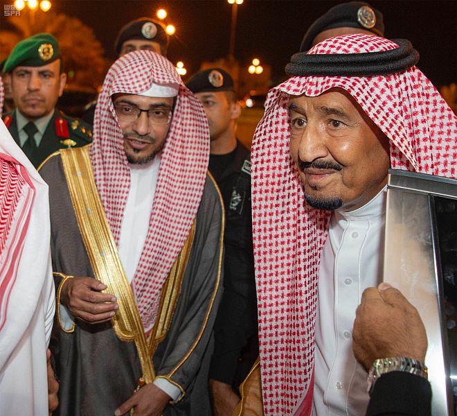 خادم الحرمين يوجه بدراسة فتح مسجد قباء للصلاة مدار اليوم 