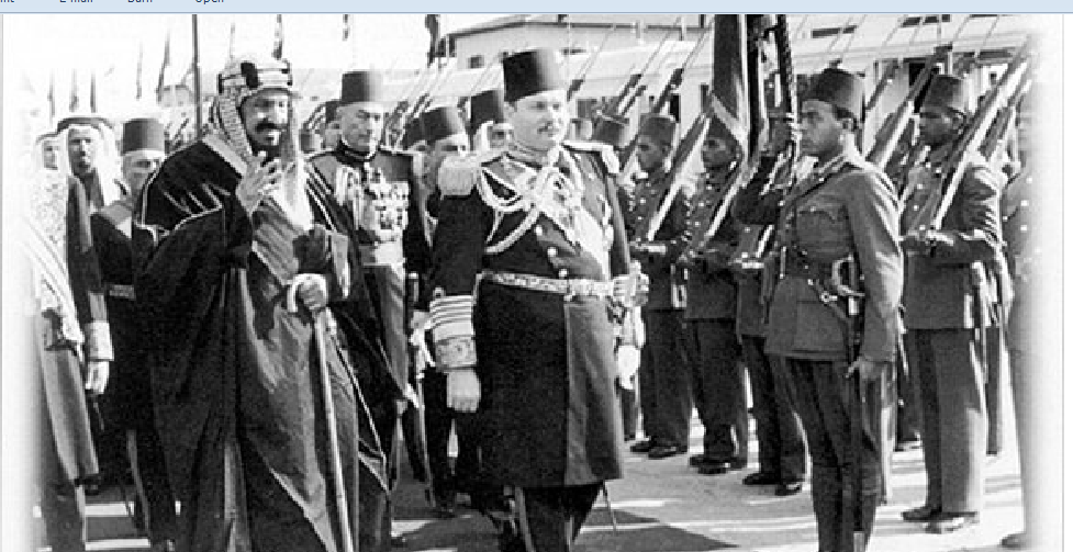 دارة الملك عبدالعزيز تطرح إصداراً جديداً عن أول زيارة ملكية سعودية إلى مصر