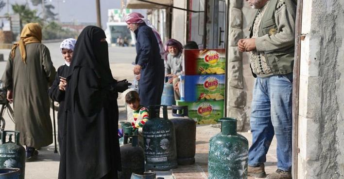 175 ألف مستفيد سوري من مساعدات مركز الملك سلمان للإغاثة في توزيع الوقود وغاز الطبخ