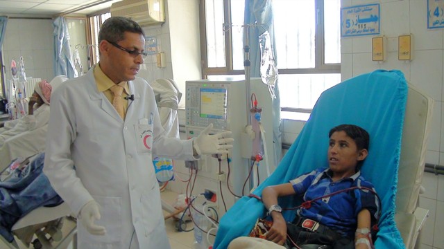 نفاد أدوية مرضى الفشل الكلوي في اليمن