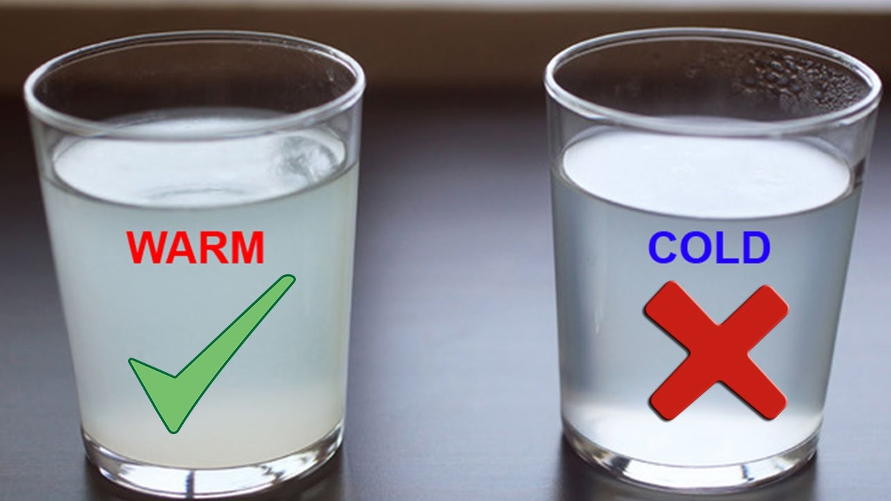 ما الأفضل لصحتك تناول كوب من الماء الدافئ أو البارد؟