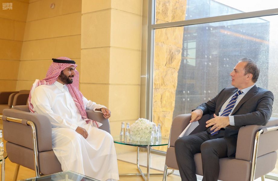 وزير الثقافة يبحث سبل التعاون الثقافي مع السفير الإيطالي لدى السعودية