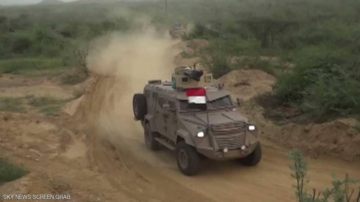 الجيش الوطني اليمني يتقدم على 3 محاور