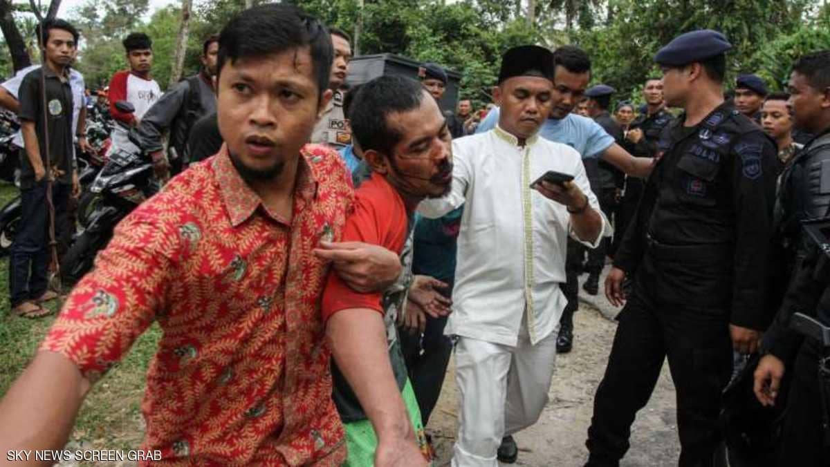 هروب جماعي لسجناء في إندونيسيا 