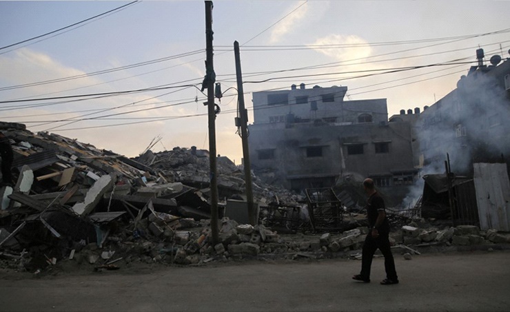 جهود مصرية تتكلل بوقف إطلاق النار في غزة
