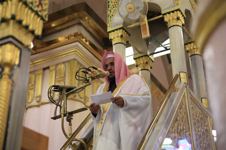 خطيب المسجد النبوي : سلامة الصدر باب عظيم إلى النعيم المقيم