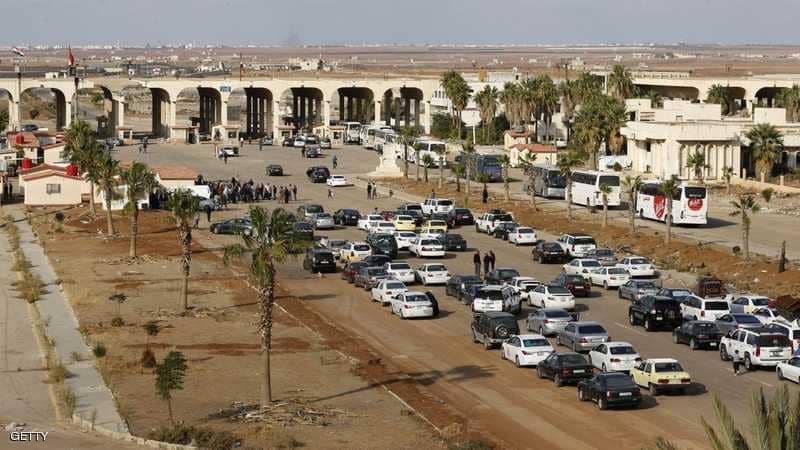  28 ألف سوري غادروا الأردن إلى الأراضي السورية