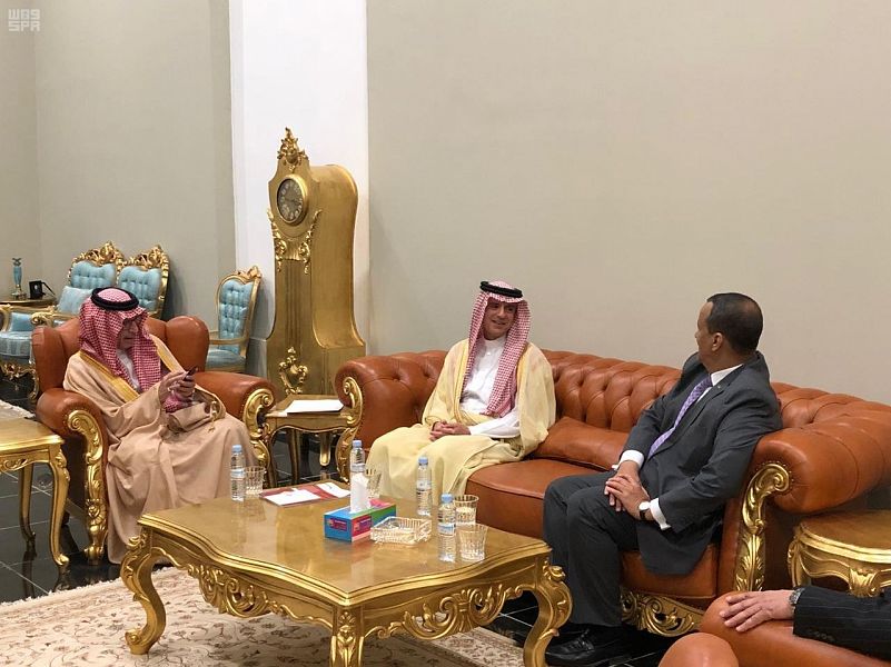 وزير الخارجية السعودي يلتقي نظيره الموريتاني