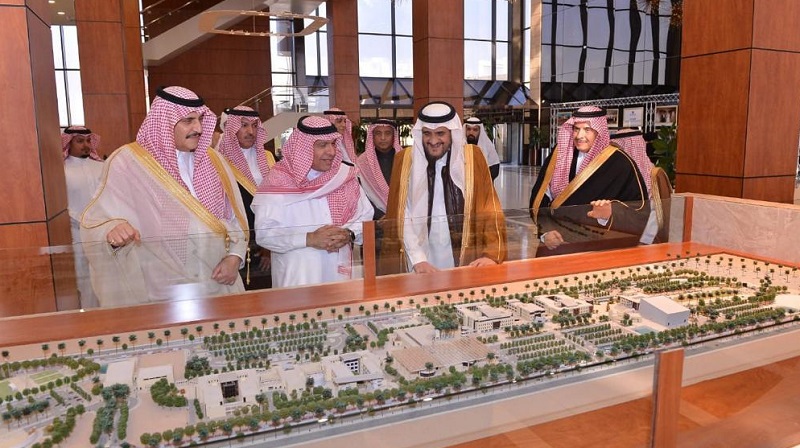 ​جامعة سعودية تطلق كلية للإعاقة البصرية ومركزاً للإبداع