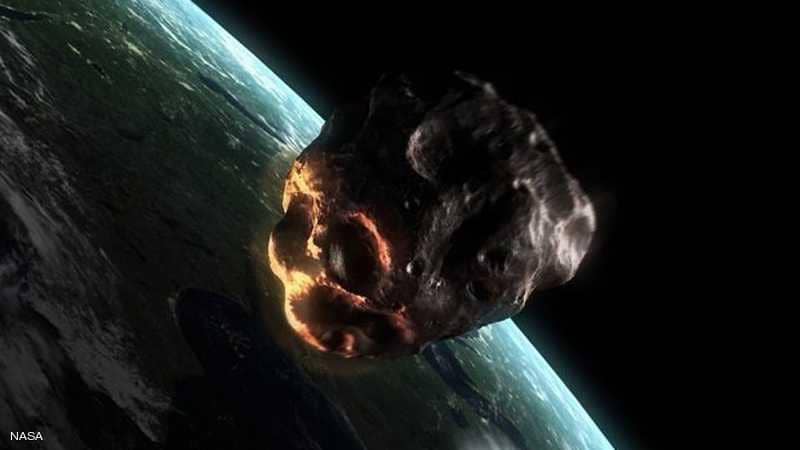 الكويكب قد يضرب الأرض القرن المقبل وفقا للعلماء في ناسا