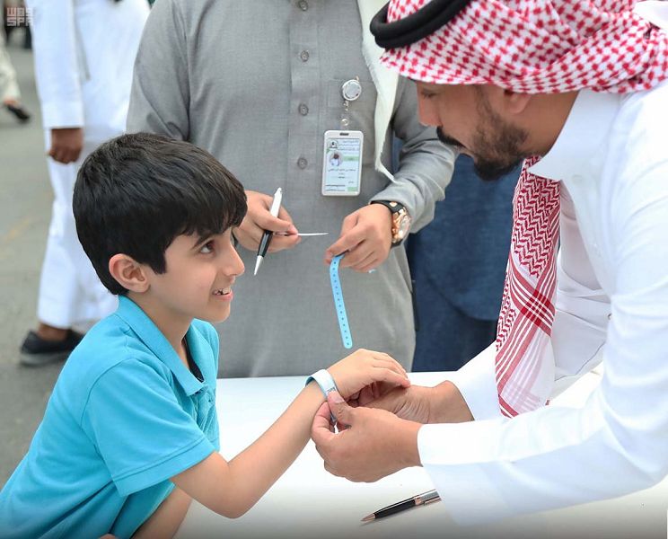شؤون الحرمين تطلق مبادرة "طفلك معنا بأمان"