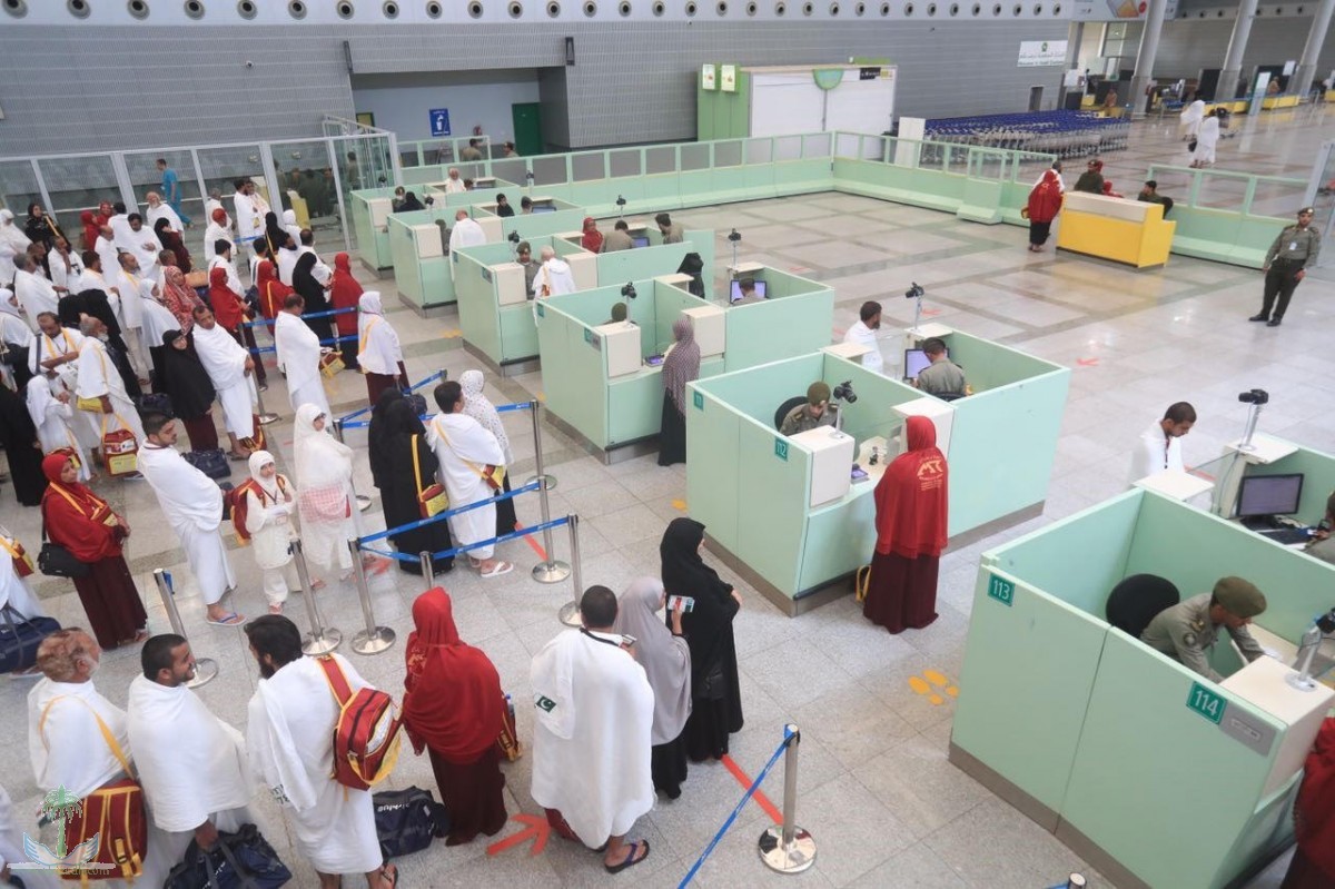 السعودية : تستقبل وتودع أكثر من 4.5 مليون معتمراً 