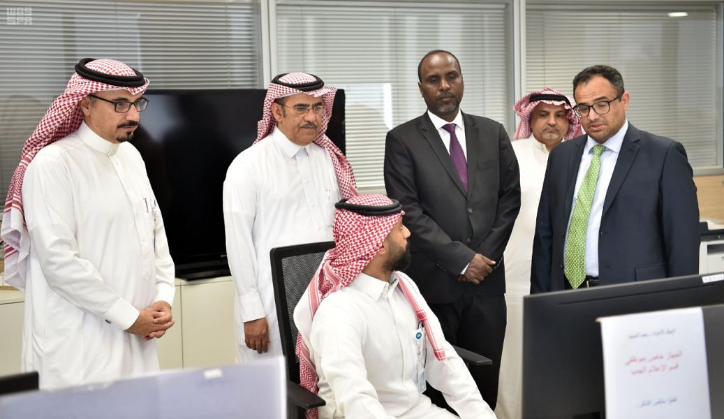 مدير عام اتحاد وكالات أنباء دول منظمة التعاون الإسلامي يزور (واس)