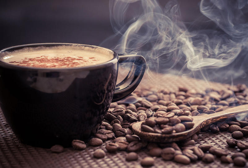 القهوة تعزز الإصابة بالقرحة الهضمية