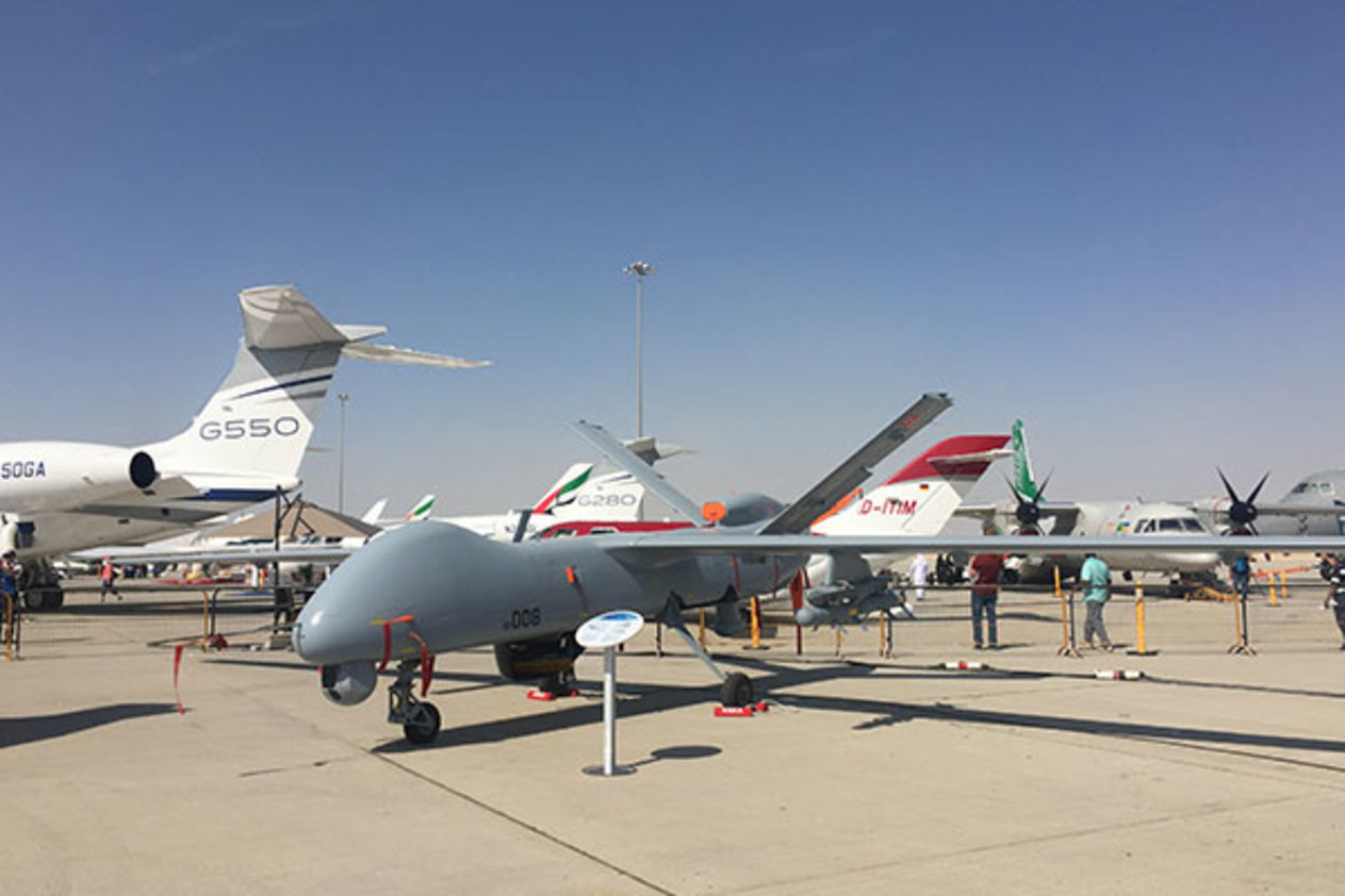 750 مؤسسة إقليمية ودولية تشارك في المعرض الدولي السعودي للطيران