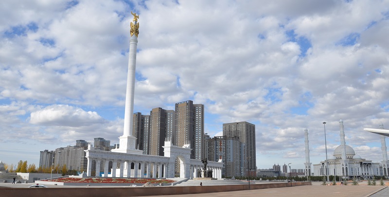 كازاخستان تغير اسم عاصمتها إلى نور سلطان