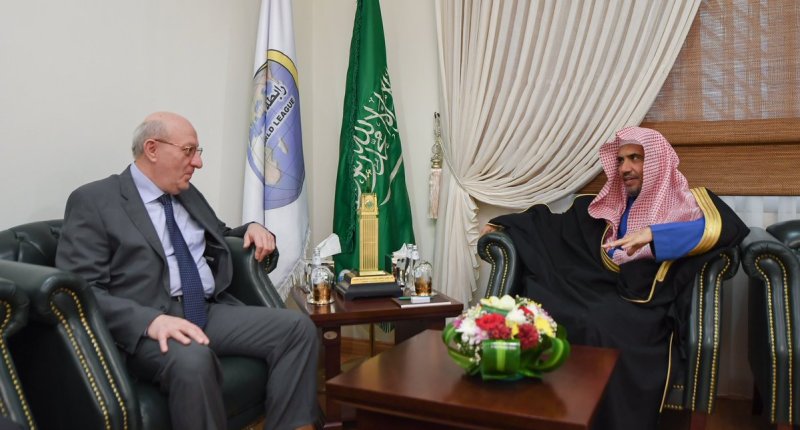 الأمين العام يستقبل سفير جمهورية مصر لدى السعودية