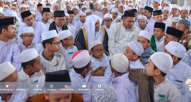 خدمة رابطة العالم الإسلامي للقرآن الكريم في أرقام